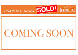2524 W51st Terrace -SOLD