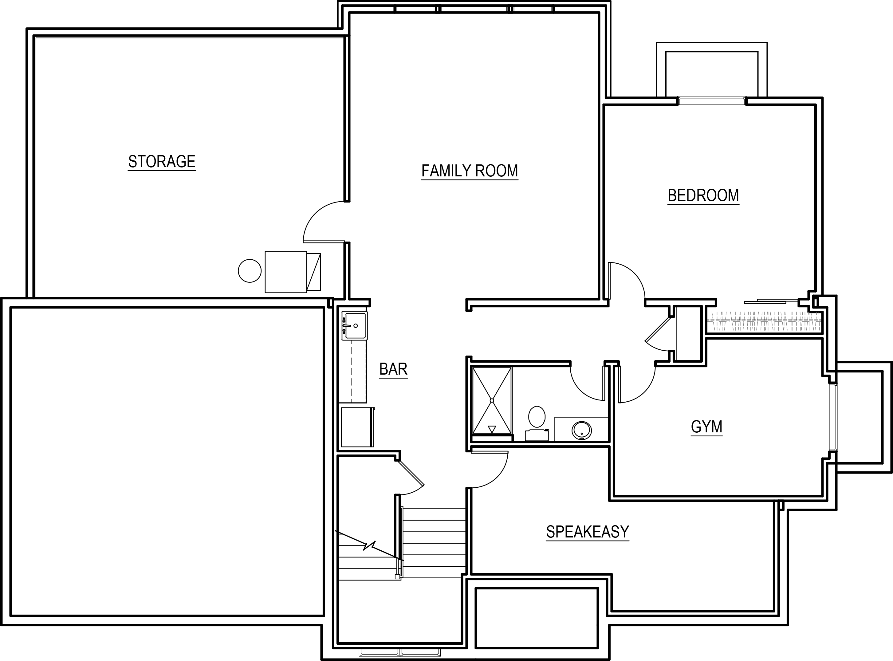 8020 Meadow Lane - Lower Level