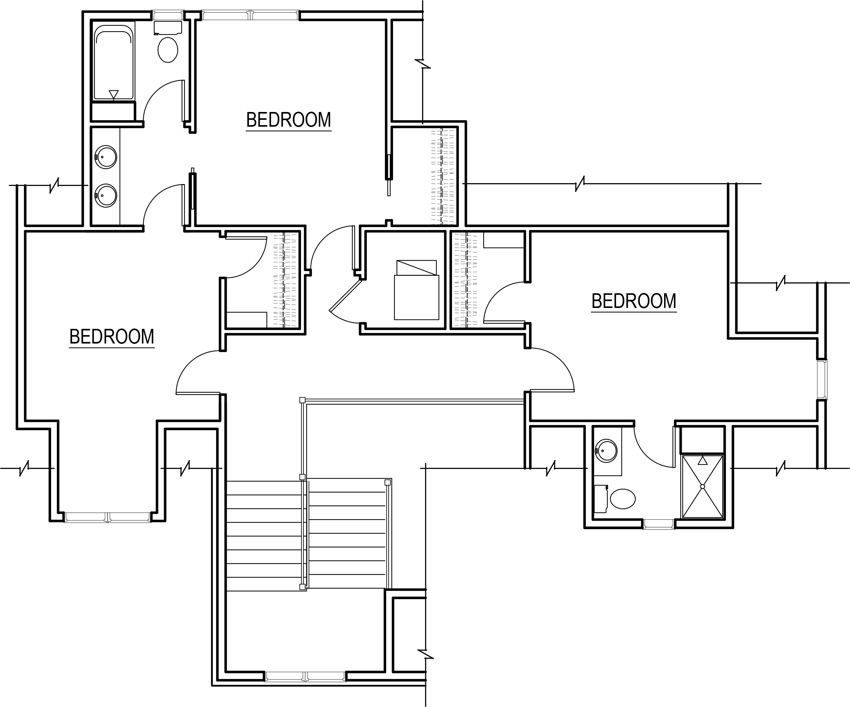 8020 Meadow Lane - Second Level