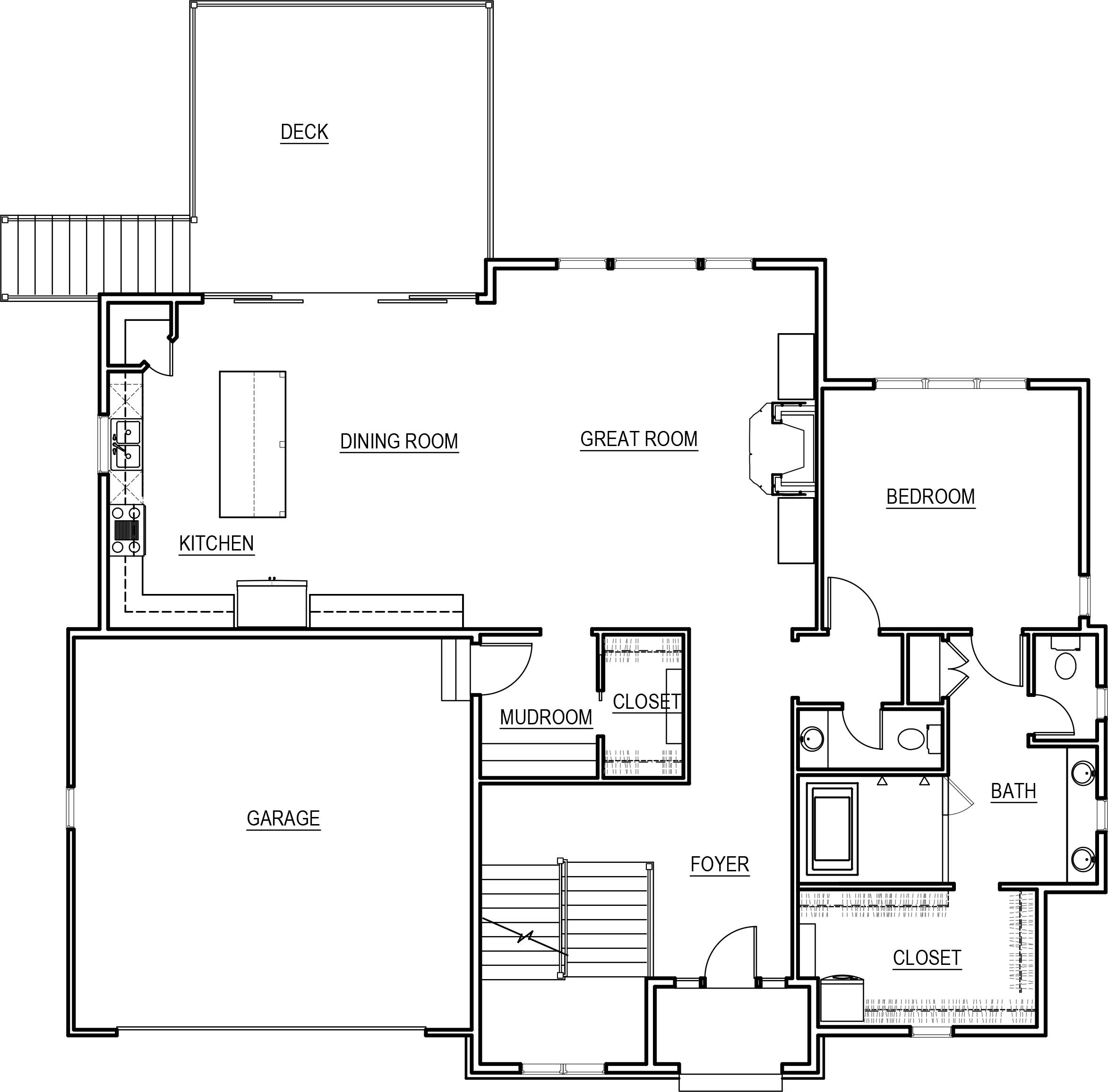 8020 Meadow Lane - First Level