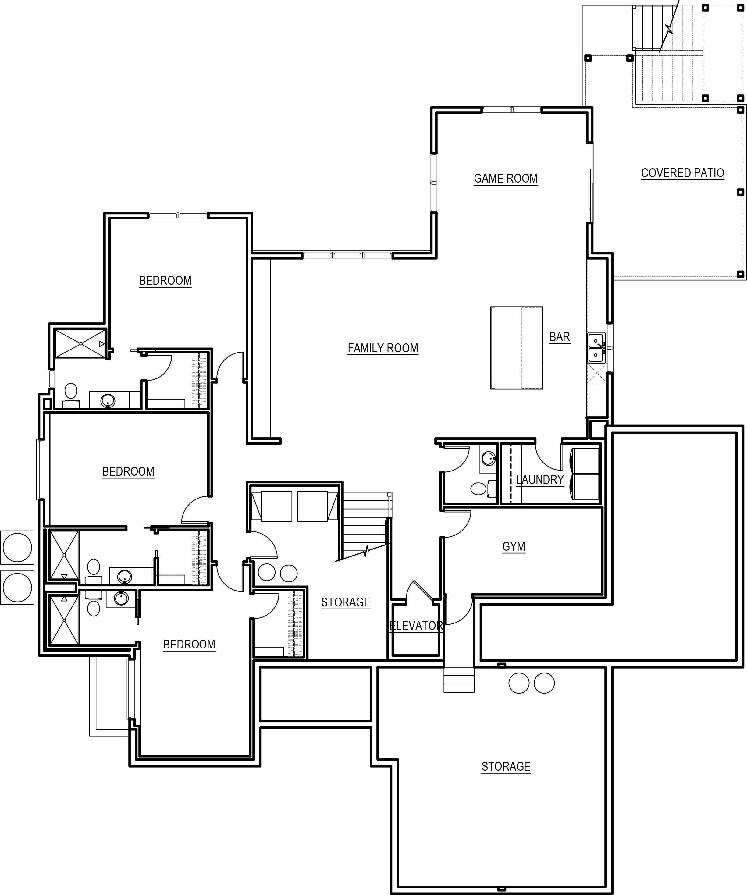8514 Belinder Road - Lower Level